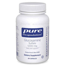 Glucosamine Sulfate 1000 Mg, 60 Capsules, by Pure Encapsulations