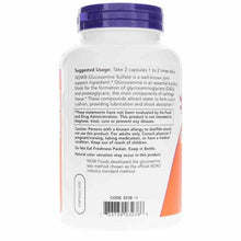 Glucosamine Sulfate 750 Mg, by NOW Foods, image #3