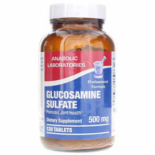 Glucosamine Sulfate, 120 Tablets, by Anabolic Laboratories