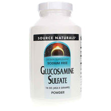 Glucosamine Sulfate Powder, by Source Naturals