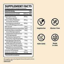 Glucose Stabili-T Extra Strength, 90 Veg Capsules, by LifeSeasons, image #4