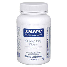 Gluten/Dairy Digest, 60 Capsules, by Pure Encapsulations