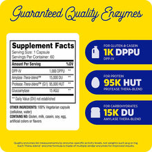 GlutenEase, 60 Capsules, by Enzymedica, image #2