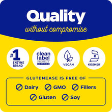 GlutenEase, 60 Capsules, by Enzymedica, image #5