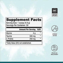 Glycine + Taurine & L-Proline, Unflavored, 30 Servings, by Pure Power, image #4