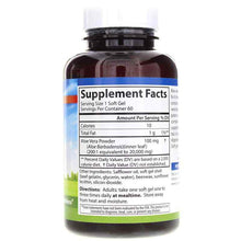 Golden Aloe 100 Mg, 60 Softgels, by Carlson Labs, image #2
