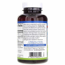 Golden Aloe 100 Mg, 60 Softgels, by Carlson Labs, image #3