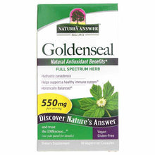 Goldenseal 550 Mg, by Natures Answer