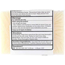 Grandmas Acne Soap Bar Normal Skin, by Remwood Products, image #3