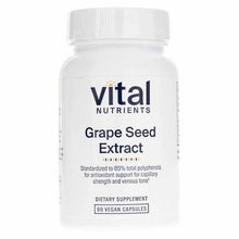 Grape Seed Extract 100 Mg, by Vital Nutrients