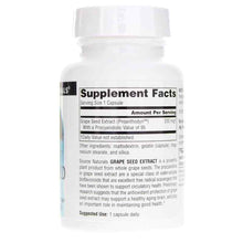 Grape Seed Extract Proanthodyn 200 Mg Capsules, 60 Capsules, by Source Naturals, image #2