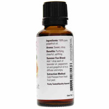 Grapefruit Essential Oil, 1 Oz, by NOW Foods, image #2