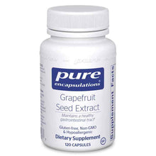 Grapefruit Seed Extract, 120 Capsules, by Pure Encapsulations