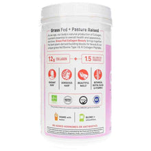 Grass Fed Collagen Beauty Powder, Strawberry Lemonade, by Garden of Life, image #3