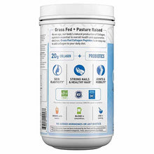 Grass Fed Collagen Peptides, Unflavored, 14 Servings, by Garden of Life, image #3