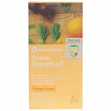 Green Superfood, Orange Dream, 15 Packets, by Amazing Grass