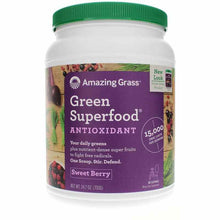 Green Superfood Antioxidant Sweet Berry, 100 Servings, by Amazing Grass
