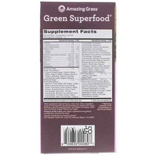 Green Superfood Antioxidant Sweet Berry, 15 Packets, by Amazing Grass, image #3