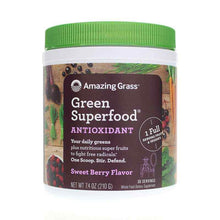 Green Superfood Antioxidant Sweet Berry, 30 Servings, by Amazing Grass