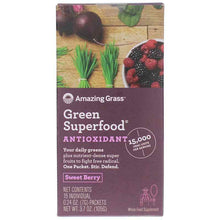Green Superfood Antioxidant Sweet Berry, by Amazing Grass