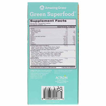Green Superfood Powder Detox & Digest, 15 Packets, by Amazing Grass, image #3
