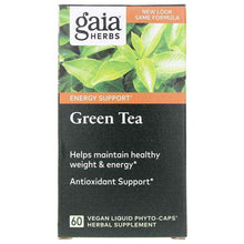 Green Tea, by Gaia Herbs