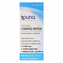 Guna Lympho Detox, by Guna Biotherapeutics