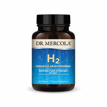 H2 Molecular Hydrogen, 30 Tablets, by Dr. Mercola