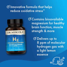 H2 Molecular Hydrogen, 30 Tablets, by Dr. Mercola, image #4