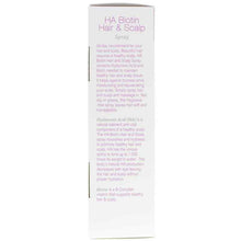 HA Biotin Hair & Scalp Spray, by Hyalogic, image #3