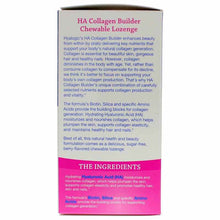 HA Collagen Builder Lozenge for Hair Skin & Nails, by Hyalogic, image #3