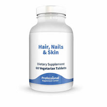 Hair, Nails, & Skin, 60 Tablets, by Professional Supplement Center