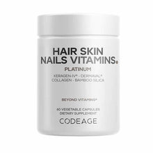 Hair Skin Nails Vitamins Platinum - 60 Caps, by Codeage
