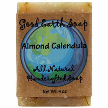 Handmade Soap Bar, Almond Calendula, by Good Earth