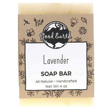 Handmade Soap Bar, Lavender, by Good Earth