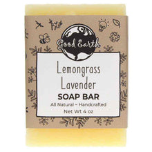 Handmade Soap Bar, Lemongrass Lavender, by Good Earth