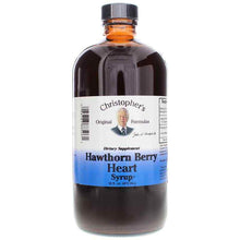 Hawthorn Berry Heart Syrup, 16 Oz, by Dr. Christophers