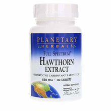 Hawthorn Extract 550 Mg Full Spectrum, by Planetary Herbals