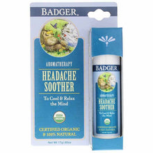 Headache Soother Balm Stick, by Badger