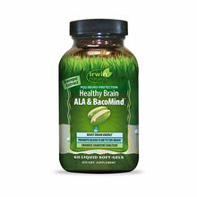 Healthy Brain ALA & BacoMind, 60 Liquid Softgels, by Irwin Naturals