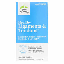 Healthy Ligaments & Tendons, by Terry Naturally
