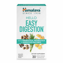 Hello Easy Digestion, 30 Vegetarian Capsules, by Himalaya, image #4