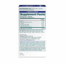 Hello ZZZs supplement bottle back label showing supplement facts, ingredients, and usage instructions for a 2-month supply.