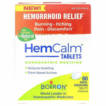 HemCalm Tablets, by Boiron