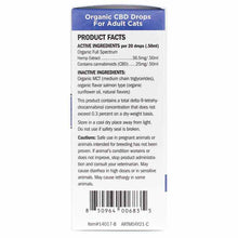 HEMP Cat Organic CBD Drops 25 Mg, by Vital Planet, image #2