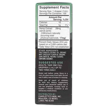 Hemp Extract 17 Mg, Mint Chocolate, 3.38 Oz, by Charlottes Web, image #2