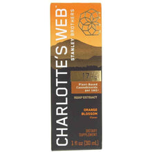 Hemp Extract 17 Mg, Orange Blossom, 1 Oz, by Charlottes Web