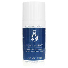Hemp 'n Hops 200 Mg Topical Cream, by Madre Terra Science