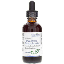 Herbal Adrenal Support Formula, 2 Oz, by Doctor Wilson's
