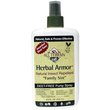 Herbal Armor Natural Insect Repellent Spray, 8 Oz, by All Terrain